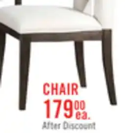 The Brick Zelda Dining Chair with Chenille Fabric - Green & Espresso Brown offer