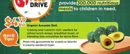 Healthy Planet Organic Avocado offer