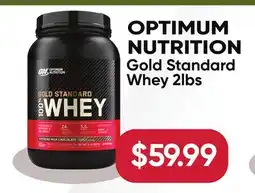 Healthy Planet OPTIMUM NUTRITION Gold Standard Whey offer