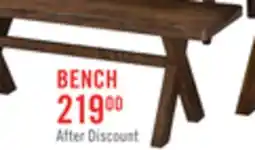 The Brick Plum Dining Table, Wood, Live-Edge Look, 70.75W- Nutmeg Brown offer