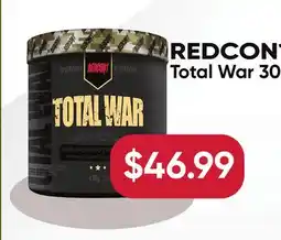 Healthy Planet REDCON1 Total War offer
