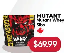 Healthy Planet MUTANT Mutant Whey offer