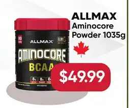 Healthy Planet ALLMAX Aminocore Powder offer
