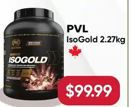 Healthy Planet PVL IsoGold offer