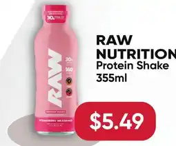 Healthy Planet RAW NUTRITION Protein Shake offer