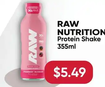 Healthy Planet RAW NUTRITION Protein Shake offer