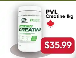 Healthy Planet PVL Creatine offer