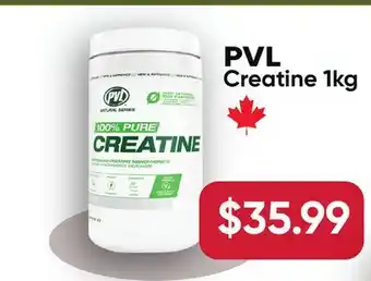 Healthy Planet PVL Creatine offer