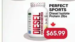 Healthy Planet PERFECT SPORTS Diesel Isolate Protein offer