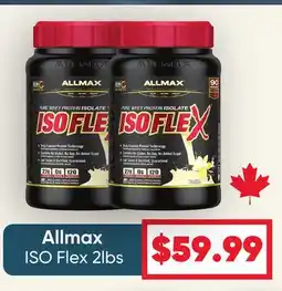 Healthy Planet Allmax ISO Flex offer
