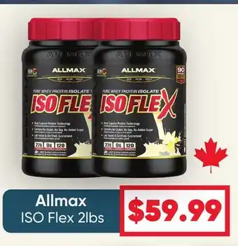Healthy Planet Allmax ISO Flex offer