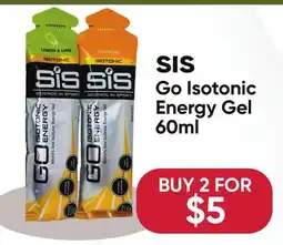 Healthy Planet SIS Go Isotonic Energy Gel offer