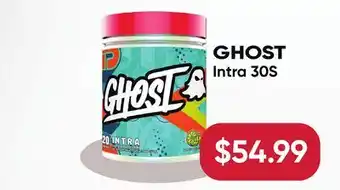 Healthy Planet GHOST Intra offer