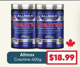 Healthy Planet Allmax Creatine offer