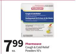 Pharmasave Pharmasave Cough & Cold Relief Powders offer