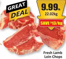 Starsky Fresh Lamb Loin Chops offer