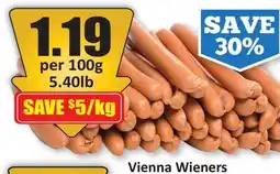 Starsky Vienna Wieners offer
