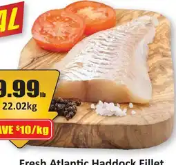 Starsky Fresh Atlantic Haddock Fillet offer