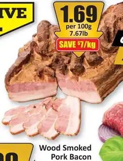 Starsky Wood Smoked Pork Bacon offer