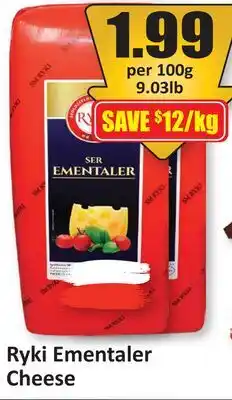 Starsky Ryki Ementaler Cheese offer