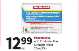 Pharmasave Pharmasave Acid Controller Max Strength Tablet offer