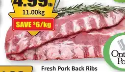 Starsky Fresh Pork Back Ribs offer