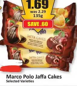 Starsky Marco Polo Jaffa Cakes offer