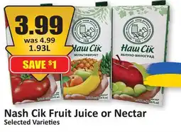 Starsky Nash Cik Fruit Juice or Nectar offer