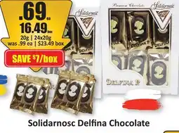 Starsky Solidarnosc Delfina Chocolate offer