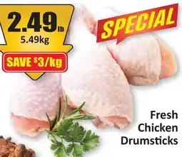 Starsky Fresh Chicken Drumsticks offer