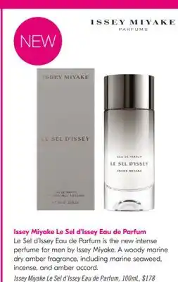 Shoppers Drug Mart Issey Miyake Le Sel d'Issey Eau de Parfum offer