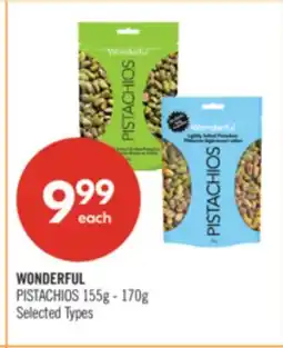 Shoppers Drug Mart WONDERFUL PISTACHIOS offer