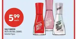 Shoppers Drug Mart SALLY HANSEN INSTA-DRI NAIL ENAMEL offer