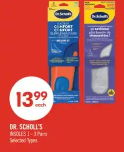 Shoppers Drug Mart DR. SCHOLL'S INSOLES offer
