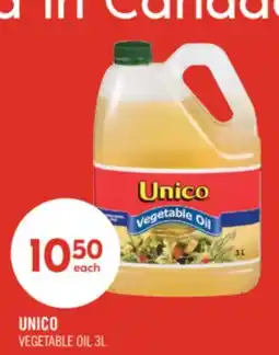 Shoppers Drug Mart UNICO VEGETABLE OIL offer