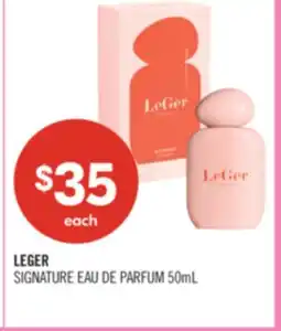 Shoppers Drug Mart LEGER SIGNATURE EAU DE PARFUM offer