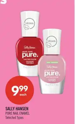 Shoppers Drug Mart SALLY HANSEN PURE NAIL ENAMEL offer