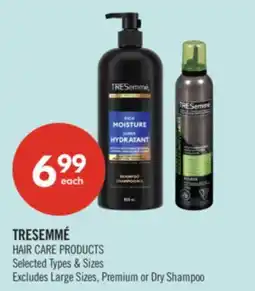 Shoppers Drug Mart TRESEMMÉ HAIR CARE PRODUCTS offer