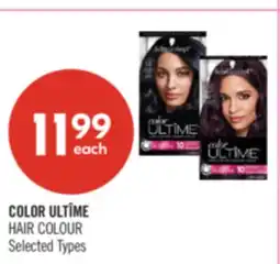 Shoppers Drug Mart COLOR ULTÎME HAIR COLOUR offer