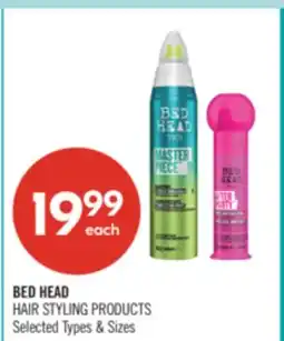 Shoppers Drug Mart BED HEAD HAIR STYLING PRODUCTS offer
