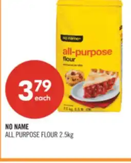 Shoppers Drug Mart NO NAME ALL PURPOSE FLOUR offer