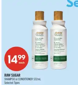 Shoppers Drug Mart RAW SUGAR offer