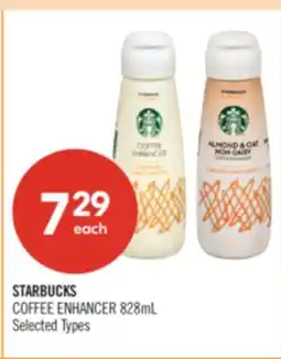 Shoppers Drug Mart STARBUCKS COFFEE ENHANCER offer