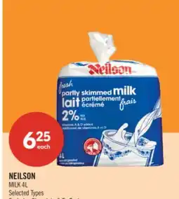Shoppers Drug Mart NEILSON MILK offer