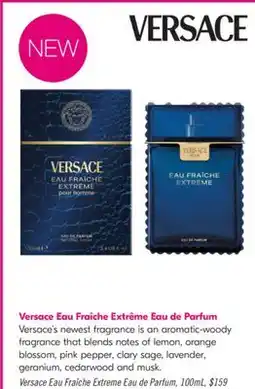 Shoppers Drug Mart Versace Eau Fraîche Extrême Eau de Parfum offer