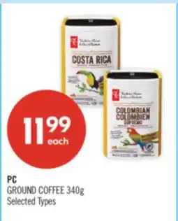 Shoppers Drug Mart PC GROUND COFFEE offer