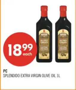 Shoppers Drug Mart PC SPLENDIDO EXTRA VIRGIN OLIVE OIL offer