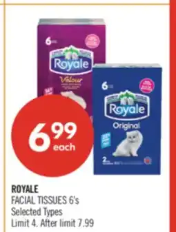 Shoppers Drug Mart ROYALE FACIAL TISSUES offer