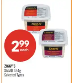 Shoppers Drug Mart ZIGGY'S SALAD offer