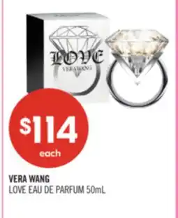 Shoppers Drug Mart VERA WANG LOVE EAU DE PARFUM offer